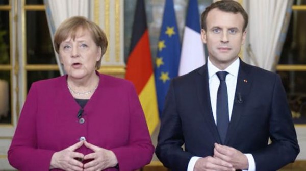 Merkel ve Macron'dan Türkiye Açıklaması