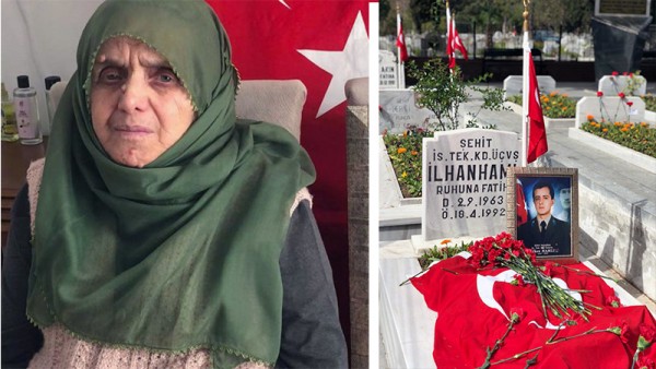 Şehit Ailesine Zamlı Mezar!