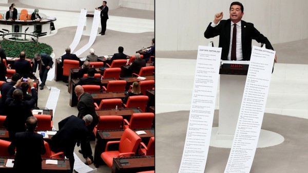 CHP'nin Yaptıkları 15 Metre AKP'nin Sattıkları 13 Metre