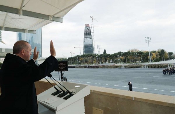 Erdoğan'ın 'Aras Şiiri' Sonrasında İran'da Farslar Ayağa Kalktı