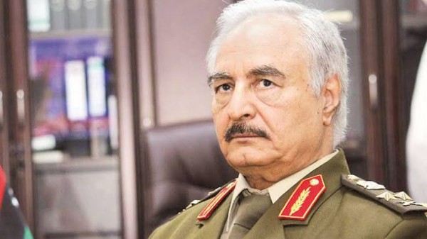 Hafter Güçleri Libya'nın Güneyine Yığınak Yapıyor