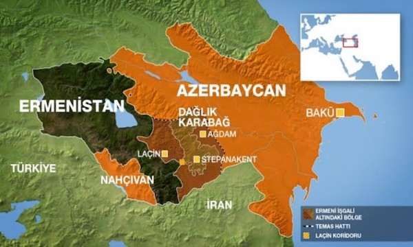 Katil Ermenistan Ateşkesi Yine İhlal Etti