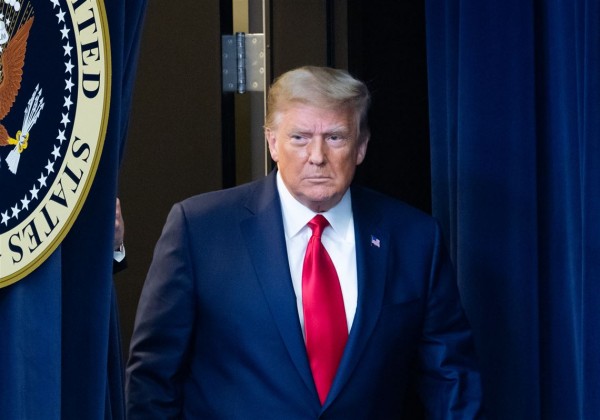 Trump Yüksek Mahkeme'nin Seçim İtirazını Reddetmesine Tepki Gösterdi