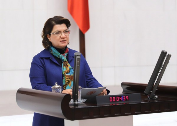 CHP'li Suzan Şahin'den Tunus'a Hibe Verilmesine Tepki