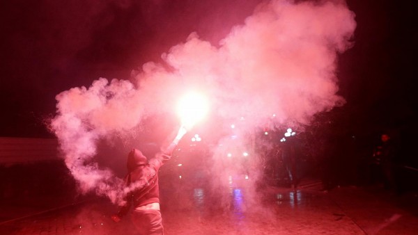 Arnavutluk'ta Polis Şiddetine Karşı Gösteriler Devam Ediyor
