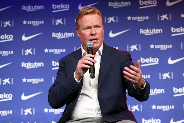 Barselona Teknik Direktörü Koeman, Bir Oyuncusunu Casuslukla Suçladı