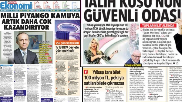 Hürriyet ve Ertuğrul Özkök Hakkında Haber Görünümlü Reklam Uyarısı
