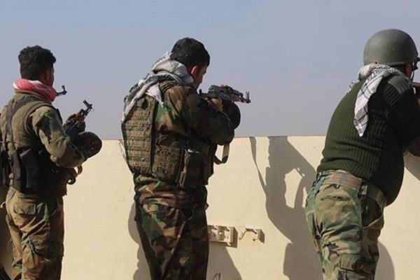 Irak'ın Kuzeyinde Kürtçü Terör Örgütü PKK ile Peşmerge Arasında Çatışma
