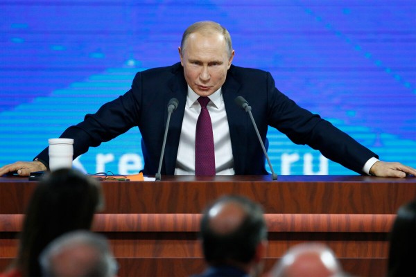 Putin'den Sert Çıkış: Bu Şaka Değil