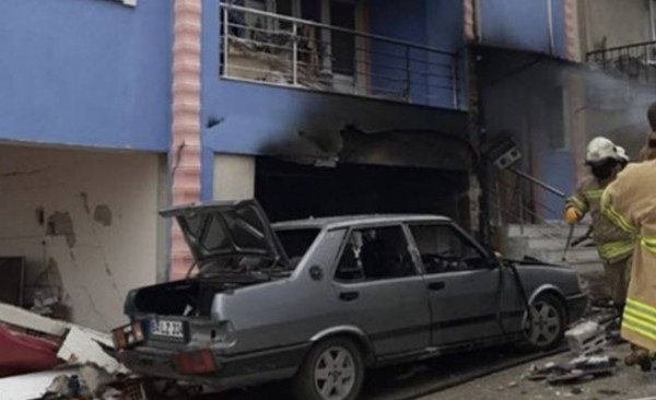 Uşak'ta Doğalgaz Patlaması