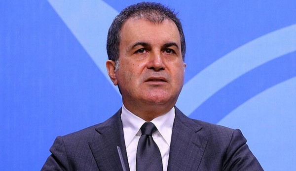 AKP Sözcüsü Ömer Çelik'ten Yaptırım Kararına Tepki
