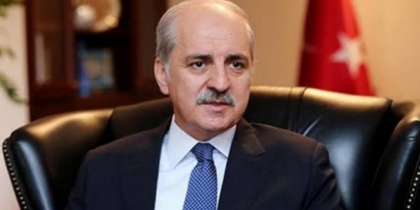 Bahçeli'nin HDP'yi Kapatma Çağrısına Numan Kurtulmuş'tan Yanıt
