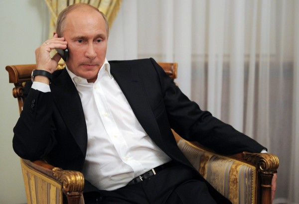 Putin'den Tebrik Mesajı