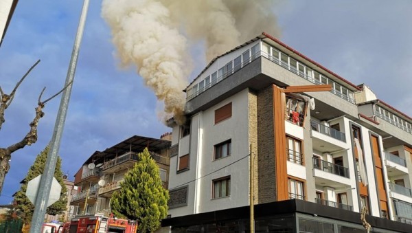 Uşak'ta Bir Patlama Daha