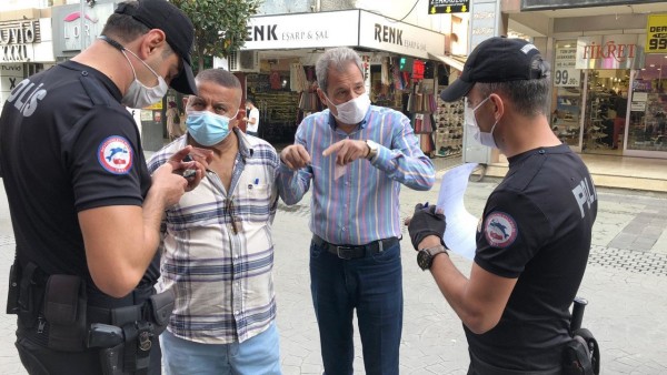 Yargıtay: 'Kolluk Maske Cezası Yazamaz'