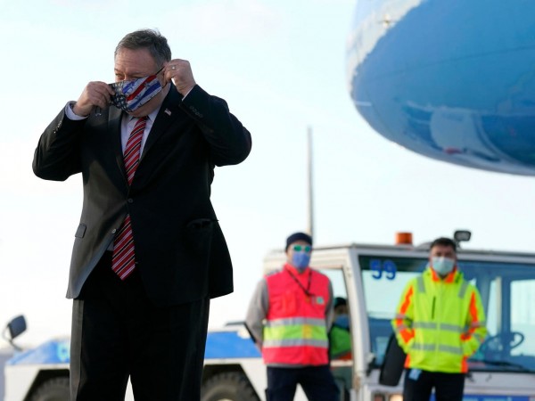 ABD Dışişleri Bakanı Pompeo Karantinaya Alındı