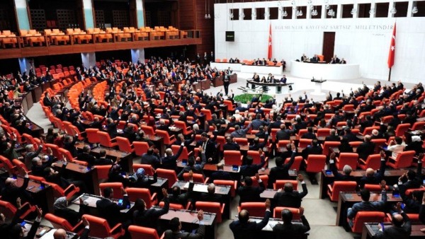Afganistan Tezkeresi Meclis'e Sunuldu