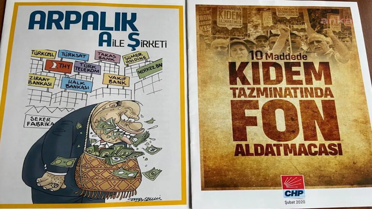 CHP’nin Toplatılan Kitapçıkları İçin Mahkemenin Kararı Belli Oldu
