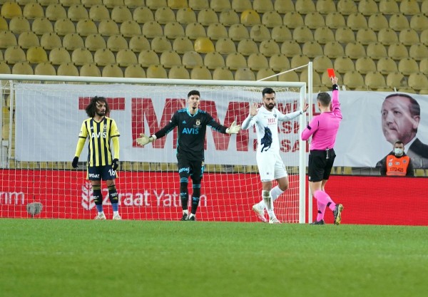 Fenerbahçe Ziraat Türkiye Kupası'nda Tur Atladı