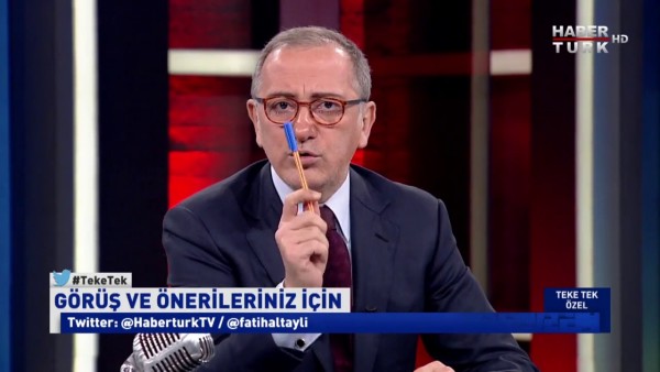 Gazeteci Fatih Altaylı Hakkında Suç Duyurusu