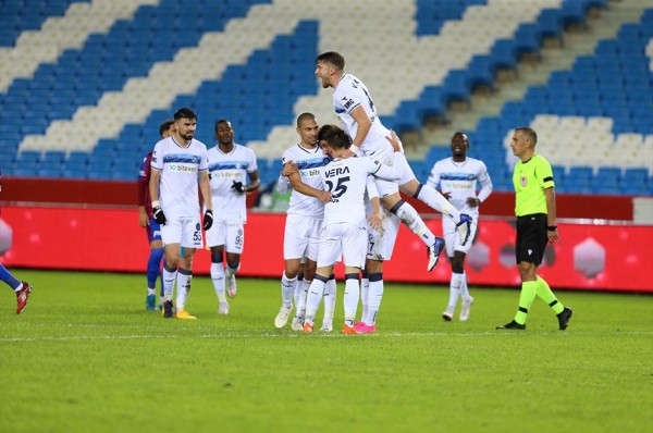 Trabzonspor Ziraat Türkiye Kupası'nda Elendi