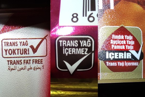 Bakanlıktan Geri Adım: Trans Yağ Etiketten Çıkmayacak