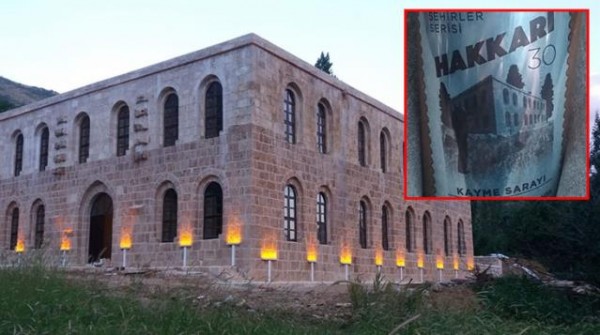Kayme Sarayı’nın Şarap Şişesi Üzerinde Olmasına Akademisyenden Tepki