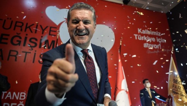 Mustafa Sarıgül'ün Partisinin Adı Belli Oldu