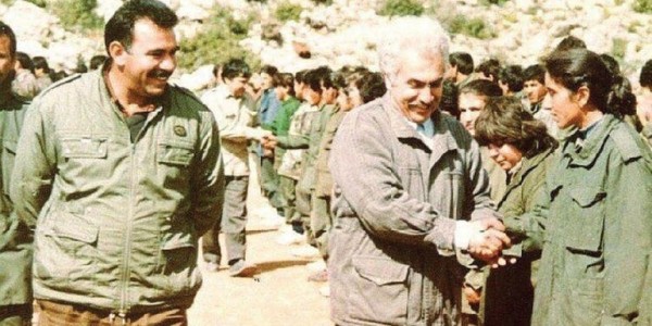 Öcalan'ın Dostu Ajan Perinçek'ten Devlet Bahçeli'ye Destek