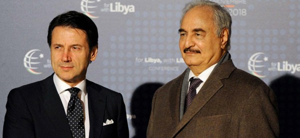 İtalya Başbakanı Conte Hafter ile Görüşmek İçin Libya'da