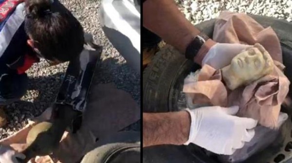 Süpürge Kutusu ve Yedek Lastikten Paha Biçilemez Tarihi Eser Çıktı