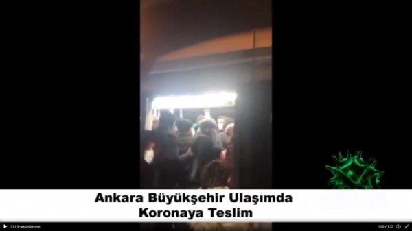 ABB'deki AKP'li Üye İstanbul'daki Görüntü ile Mansur Yavaş'ı Hedef Aldı
