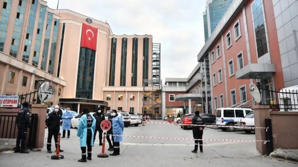 Gaziantep'te Hastane Yangını: 8 Kişi Hayatını Kaybetti