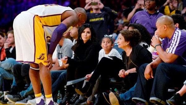 Kobe Bryant'ın Kayın Validesi, Kızına Dava Açtı