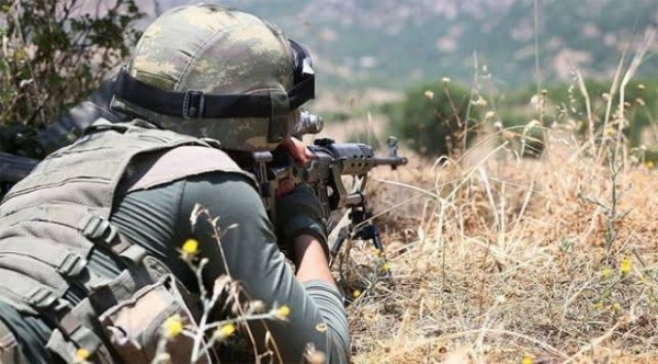 Kuzey Irak'ta PKK Operasyonu: 3 Terörist Öldürüldü