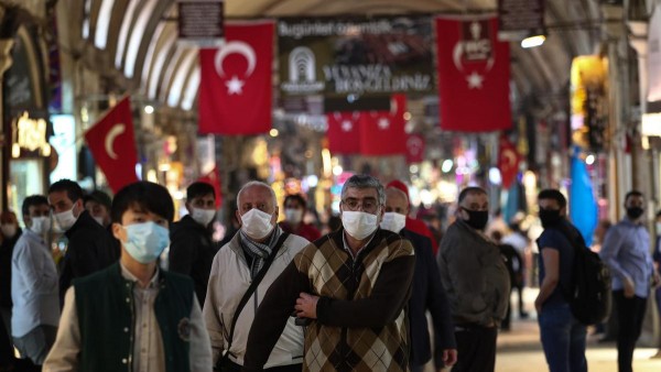 Rusya, Türkiye'yi Salgın Açısından 'Riskli Ülkeler' Listesine Aldı