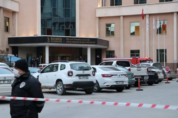 SANKO Hastanesi: Yangından 51 Çalışanımız Etkilendi