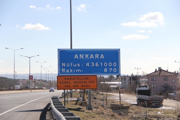 Şehir Tabelalarında Yeni Değişiklik
