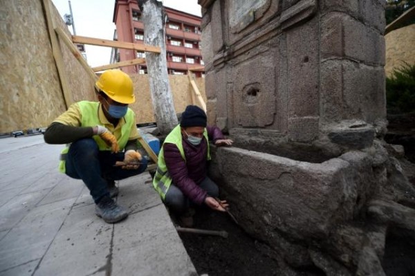 Ulucanlar Cezaevi'nin 135 Yıllık Çeşmesinde Mahkumların Zulası Bulundu
