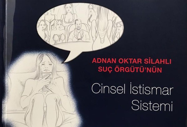 Adnan Oktar Örgütü Çizgi Roman Oldu