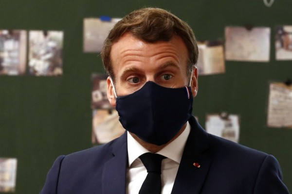 Fransa'da Macron'a Olan Destek Düşüyor