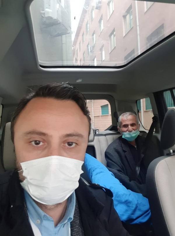 Yılma Durak Taburcu Oldu