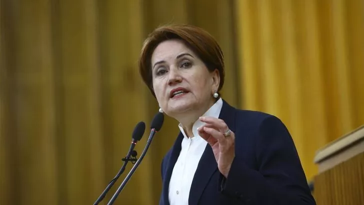Akşener: Kendilerine Ballı Börek Vatandaşa Kuru Ekmek