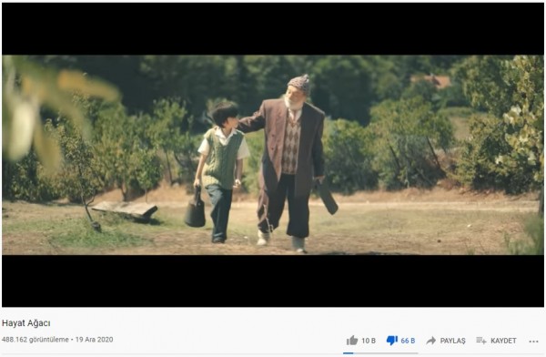 Cengiz Holding'in Reklamına Dislike Rekoru