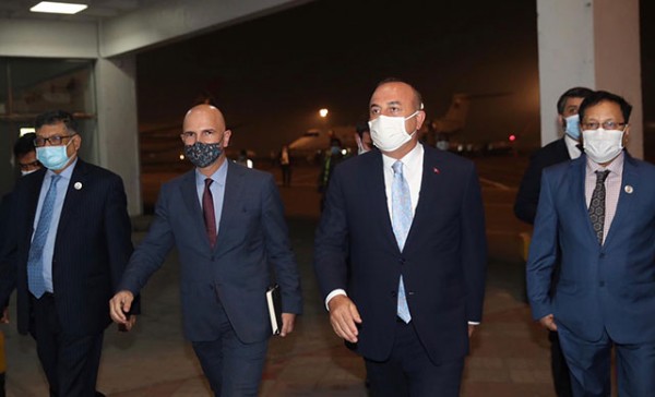 Dışişleri Bakanı Çavuşoğlu Bangladeş'te