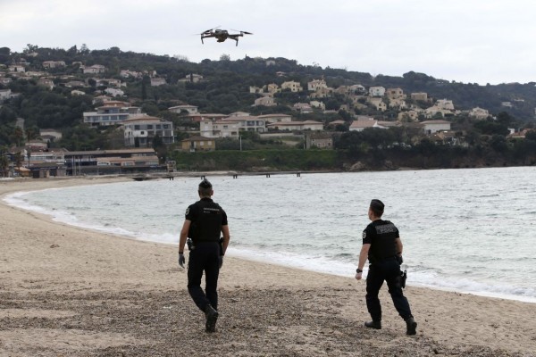 Fransa'da Polisin Eylemleri Drone ile İzlemesi Yasaklandı