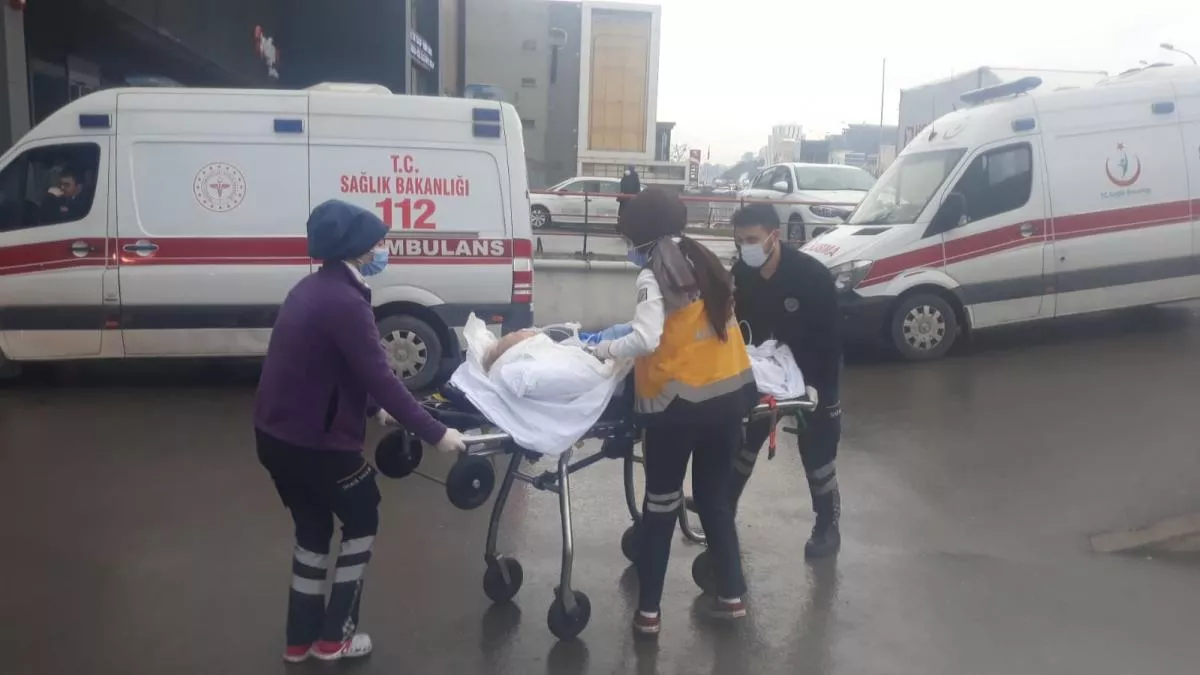 İstanbul'da Özel Hastanede Yangın Paniği