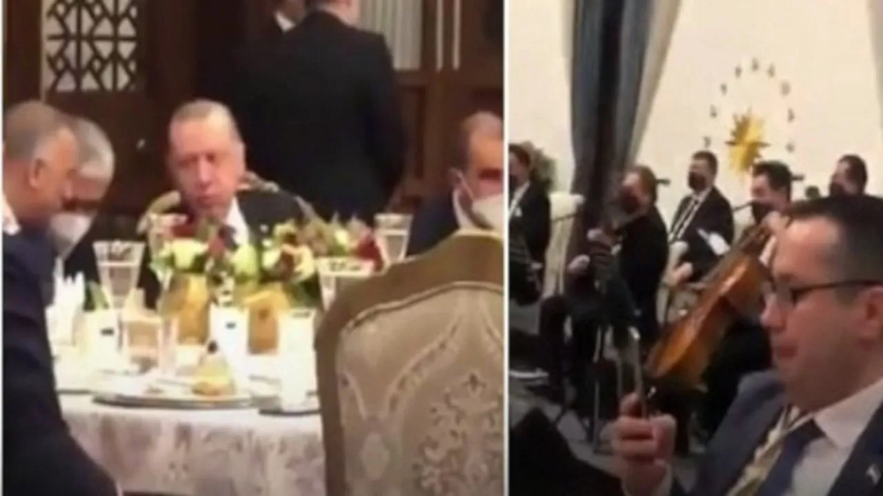 Saray’da Ağırlanan Iraklı Vali Türkiye’yi Eleştirdi