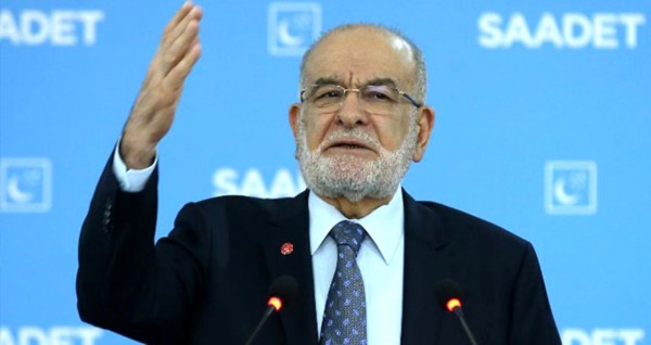 Karamollaoğlu: İktidar Ya Doğu Türkistan'ı Seçecek Ya Doğu Perinçek'i