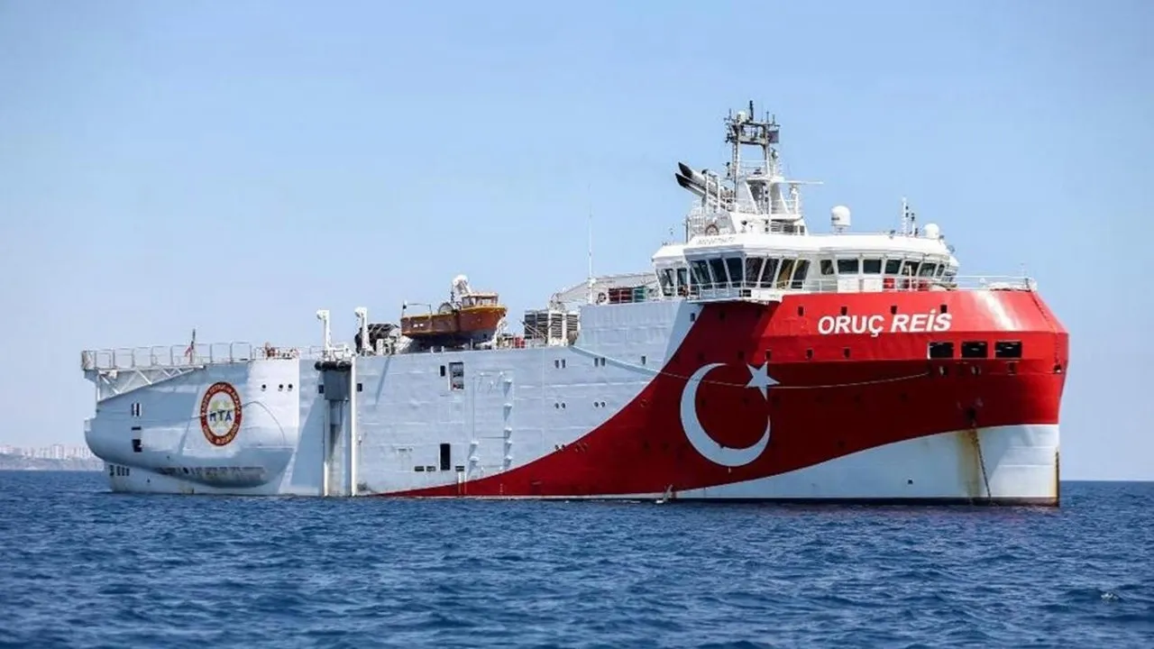 Oruç Reis İçin Doğu Akdeniz'de Yeni Navtex
